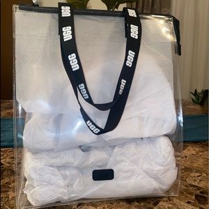 UGG CLEAR TOTE BAG  NEW